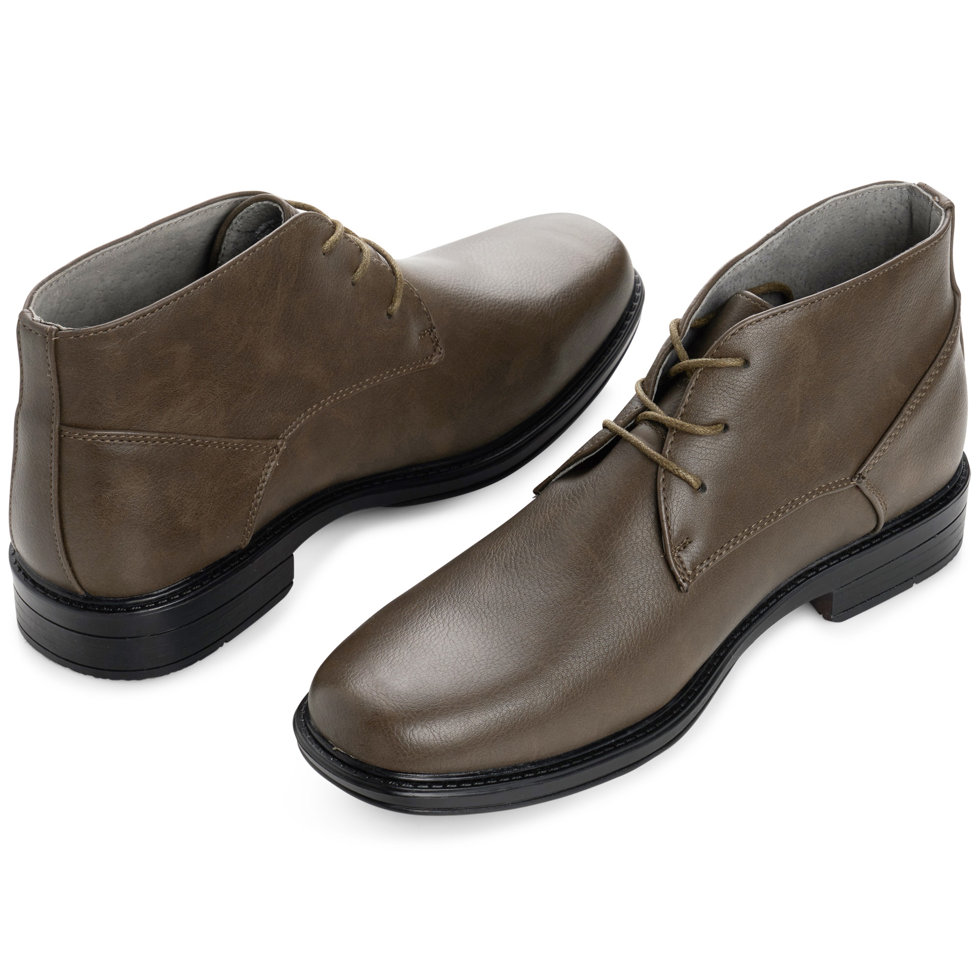 Alpine Swiss Mens Ankle Boots Dressy Casual Leather Lined Dress Shoes